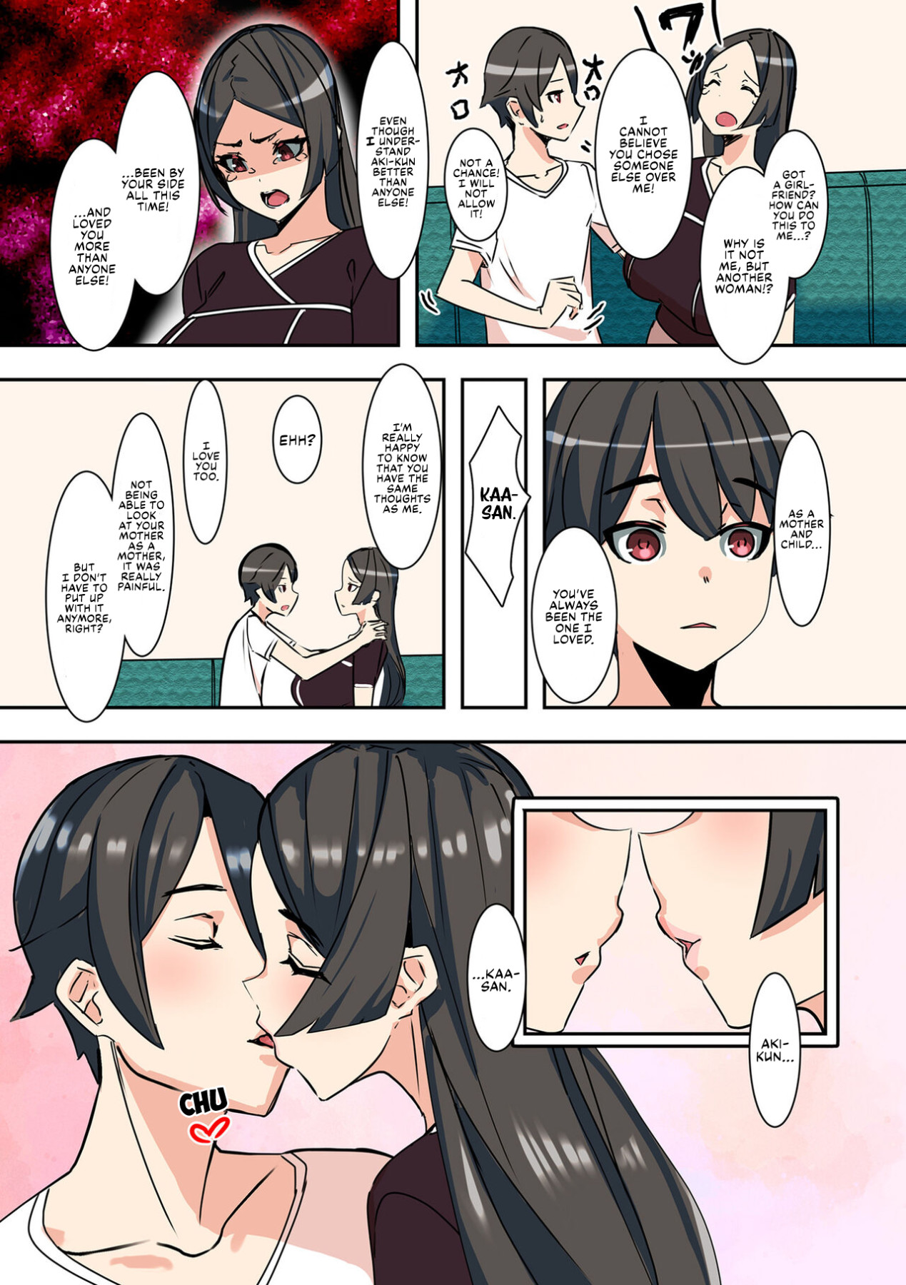 Hentai Manga Comic-My Lover Is My Own Mother-Read-5